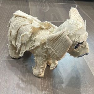 Totally Ghoul Vintage discontinued animated mummy dog. NWT.